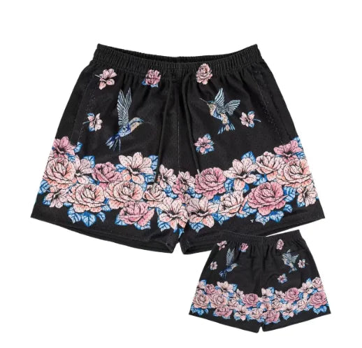 Young LA Mesh Shorts for Running and Gym (Single Piece)
