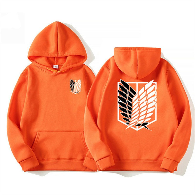Mikasa Allen investigates the trend of hooded sweatshirts, hoodies, and outerwear in the Corps