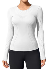 ATTRACO Tight Long Sleeve Shirts