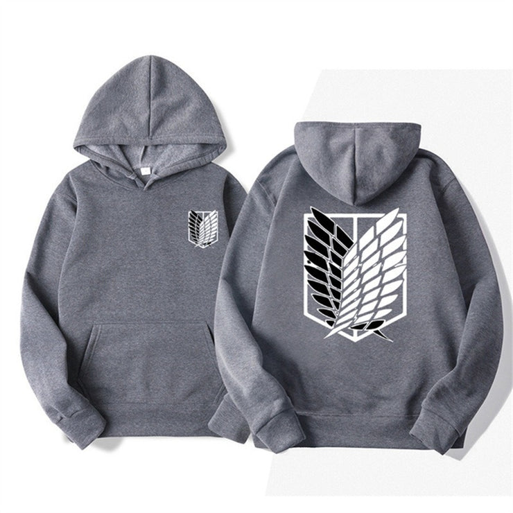Mikasa Allen investigates the trend of hooded sweatshirts, hoodies, and outerwear in the Corps