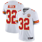 Men's NFL Chief 15# Red & White Jersey Wholesale