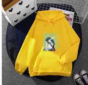 Couple Hooded Fleece Pullover Sweater