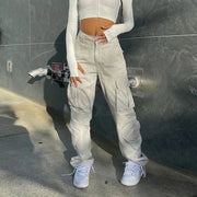 Trendy Slim Fit Loose Ladies' Street Jeans