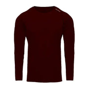 Men's Athletic Cotton Long Sleeve T-Shirt for Gym