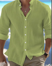 Men's Linen Summer Shirt