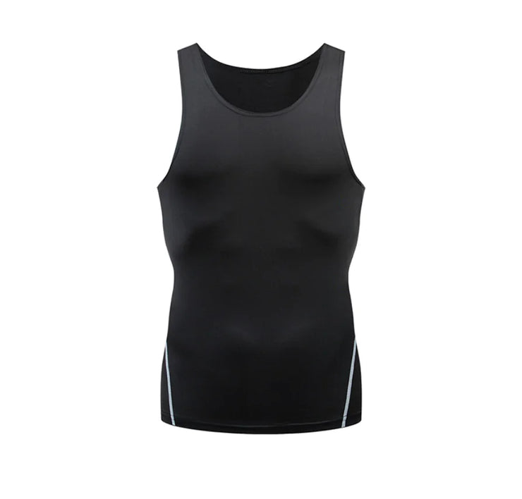 Sports Vest, Sleeveless Gym Top, Quick-Dry Workout Shirt