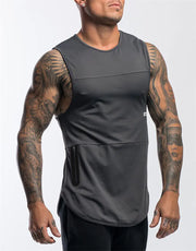 Men's Bodybuilding Sleeveless Workout Tank Top