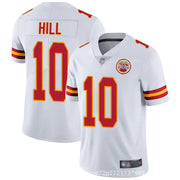 Men's NFL Chief 15# Red & White Jersey Wholesale
