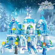 Kids' Castle Building Blocks Toy - Princess Villa Set