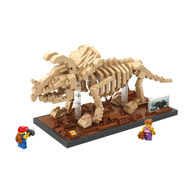 LOZ Dinosaur Building Blocks and Fossil Model Set