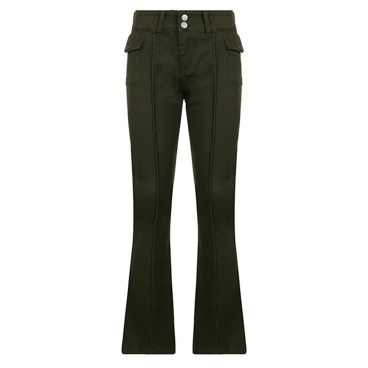 Retro Low Rise Jeans