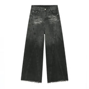 Men's Casual Retro Straight Loose Jeans