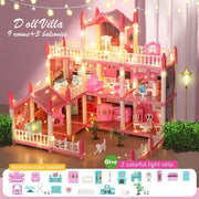 Dream House Dollhouse Playset with 25 Accessories