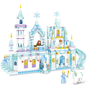 Kids' Castle Building Blocks Toy - Princess Villa Set