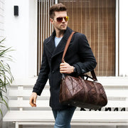 Men's Multifunctional Large Capacity Travel Bag