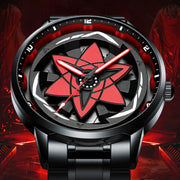SVJ Men's Naruto Custom Waterproof Quartz Watch