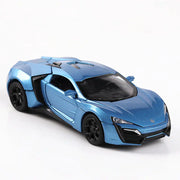 Lykan HyperSport Toy Car Model - Fast & Furious 7 Edition
