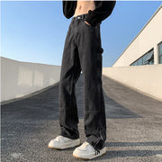 American Retro Heavy Wash Jeans