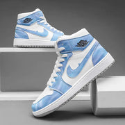 Ptaj High-Top Air Force 1 Sneakers for Youth and Adults