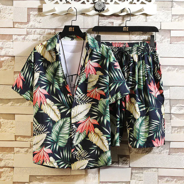 Youth Colorful Printed Shirt Cover