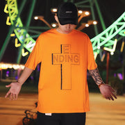 Men's Hip Hop Streetwear Loose Fit T-Shirt