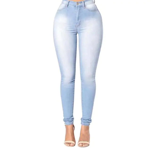 Trendy Slim Retro Ladies Street Jeans