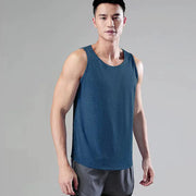 Men's Muscle Gym Training Sleeveless Moisture-Wicking Tank