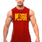 Men's Casual Gym Vest - Breathable Fast Dry Polyester