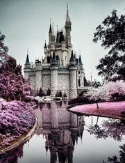 Castle Landscape Diamond Painting DIY Kit