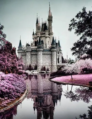 Castle Landscape Diamond Painting DIY Kit