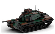 MOC-165695 Compatible LEGO M60 Patton Tank Set