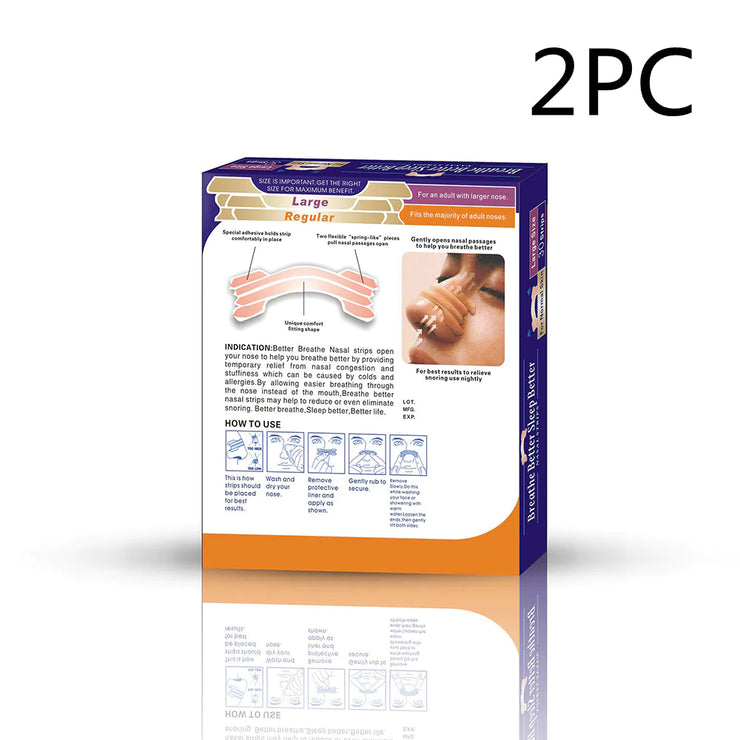 30-Piece Nasal Strips Box
