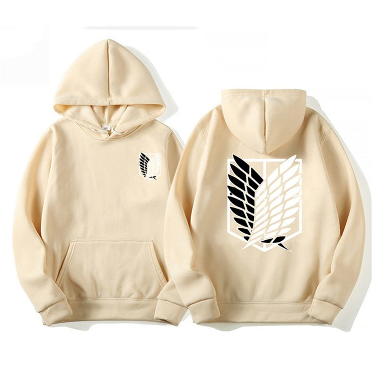 Mikasa Allen investigates the trend of hooded sweatshirts, hoodies, and outerwear in the Corps