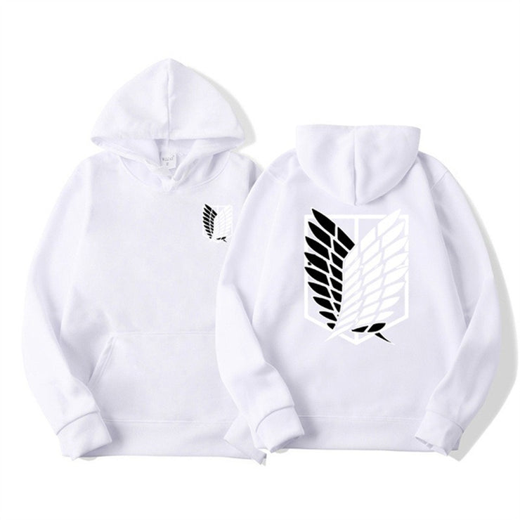 Mikasa Allen investigates the trend of hooded sweatshirts, hoodies, and outerwear in the Corps