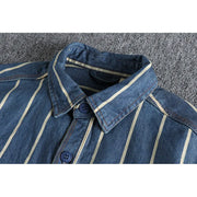 Men's Tooling Style Shirt Coat