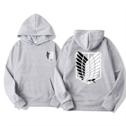 Mikasa Allen investigates the trend of hooded sweatshirts, hoodies, and outerwear in the Corps