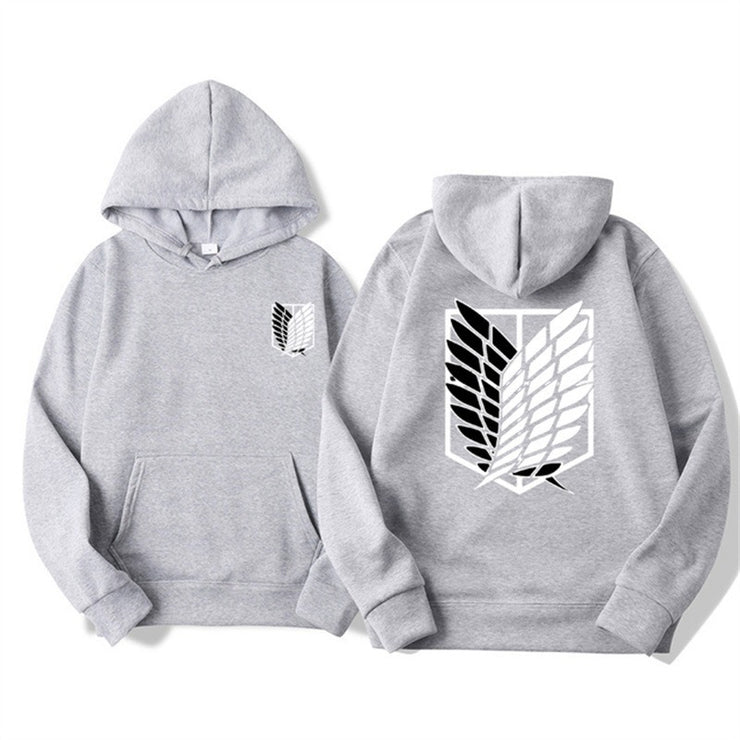 Mikasa Allen investigates the trend of hooded sweatshirts, hoodies, and outerwear in the Corps