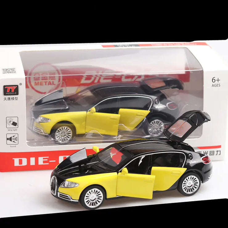 Boxed Bugatti Galibier Diecast Model Car Toy