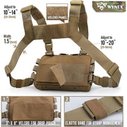 Tactical/outdoor gear: 1000D Airsoft bag