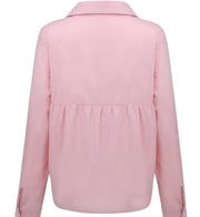 2020 Spring Autumn Casual Loose Linen Shirt