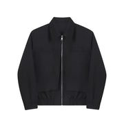 Fashionable Faux Two-Piece Suit with Lapel Coat