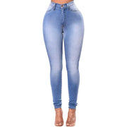 Trendy Slim Retro Ladies Street Jeans