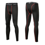 Men's Compression Leggings for Running and Gym Fitness