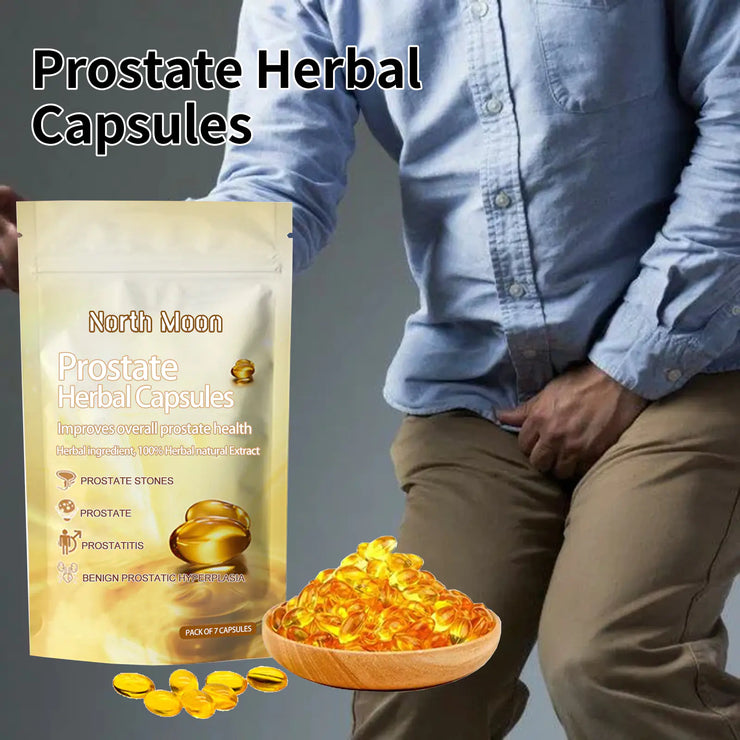 North Moon Prostate Care Capsules for Men&