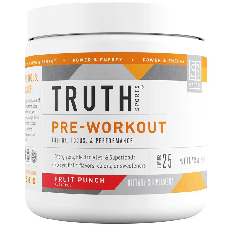 Truth Nutrition Pre Workout Powder