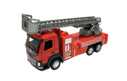 Children's Alloy Toy Car - Fire Ladder Model