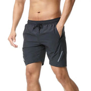 Quick-Drying Men's Fitness Shorts for Summer Activities