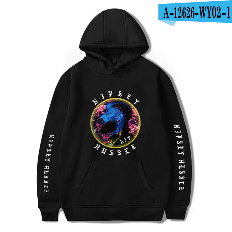 Nipsey Hussle Hoodie - Trendy American Style Sweatshirt