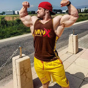 Men's Muscle Bodybuilding Training Tank Top (Sleeveless)