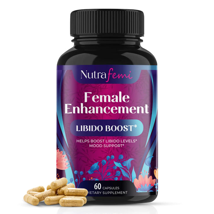 Nutrafemi Libido Booster for Women Fast Acting